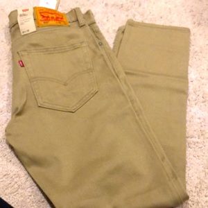 NEW Levi’s 512 Slim